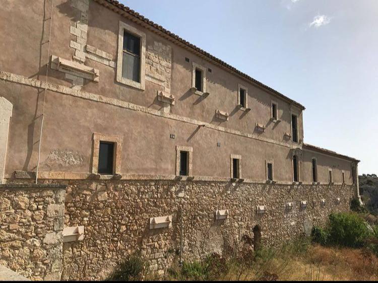 Eremo Madonna Delle Grazie Pensionat Avola Eksteriør billede