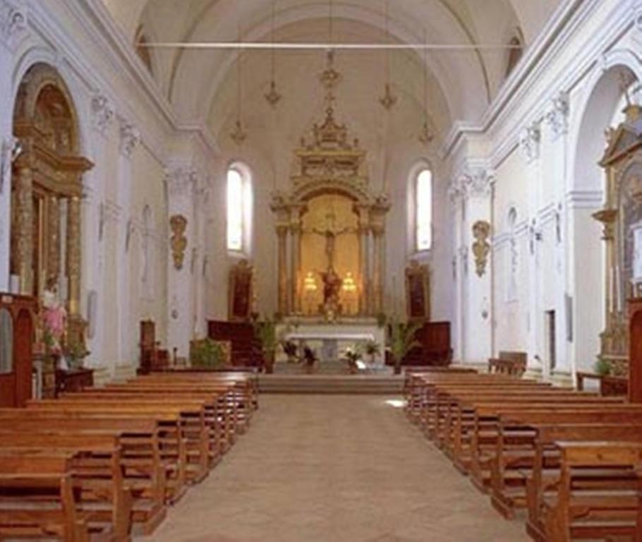 Eremo Madonna Delle Grazie Pensionat Avola Eksteriør billede