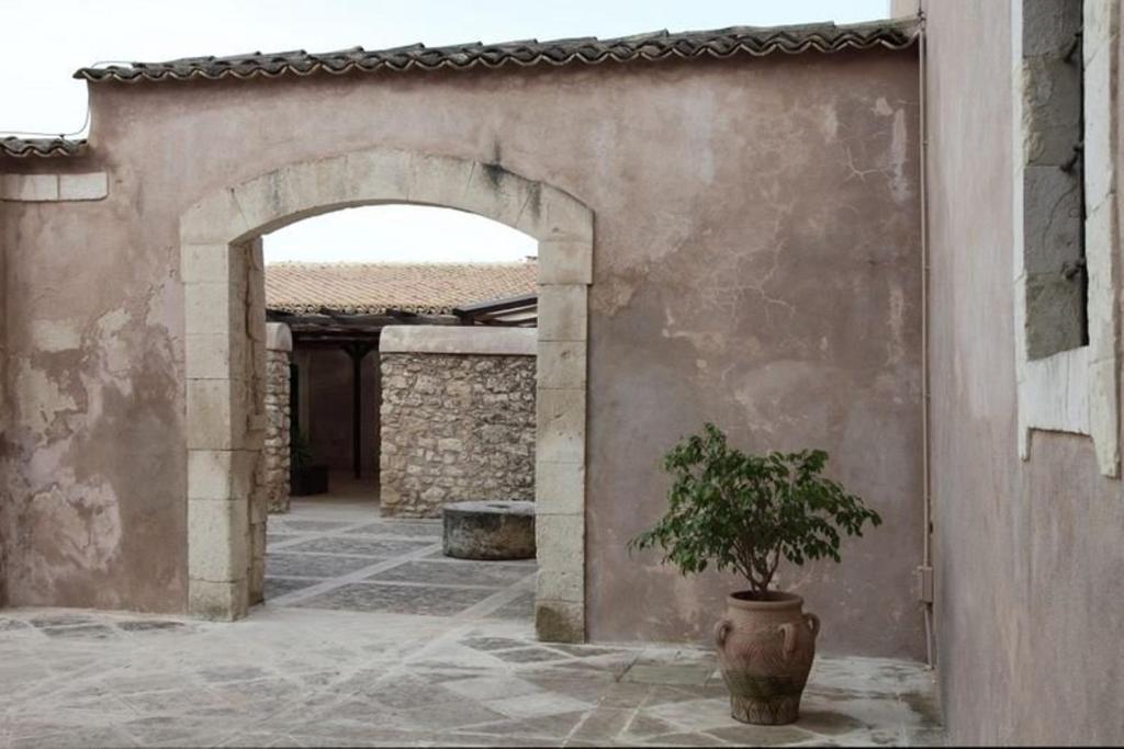 Eremo Madonna Delle Grazie Pensionat Avola Eksteriør billede