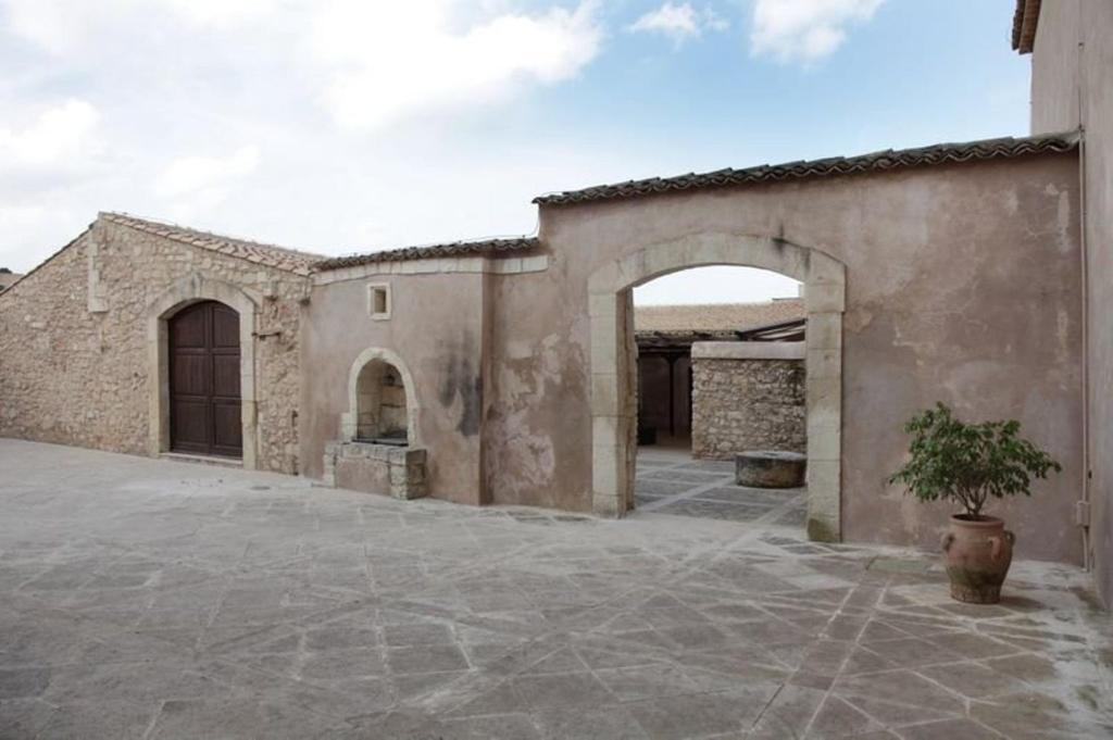Eremo Madonna Delle Grazie Pensionat Avola Eksteriør billede