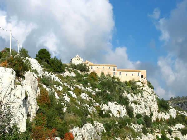 Eremo Madonna Delle Grazie Pensionat Avola Eksteriør billede