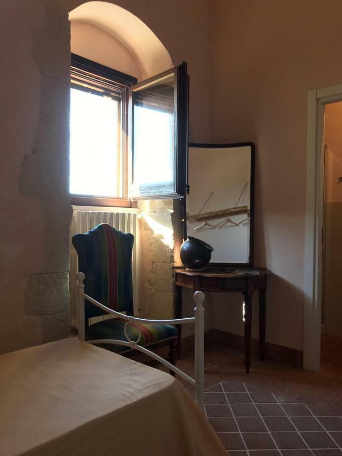 Eremo Madonna Delle Grazie Pensionat Avola Eksteriør billede