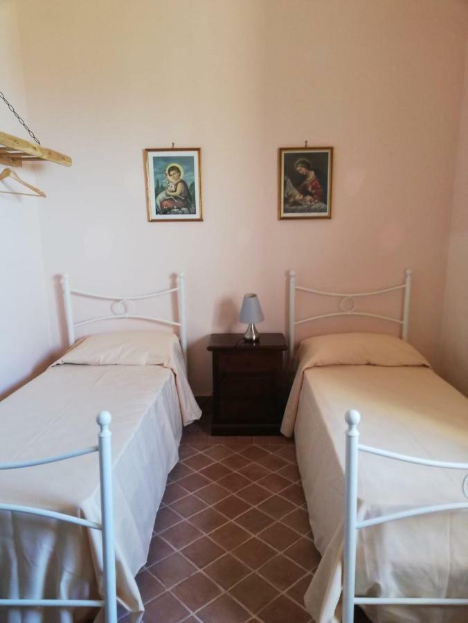 Eremo Madonna Delle Grazie Pensionat Avola Eksteriør billede