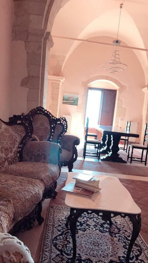 Eremo Madonna Delle Grazie Pensionat Avola Eksteriør billede