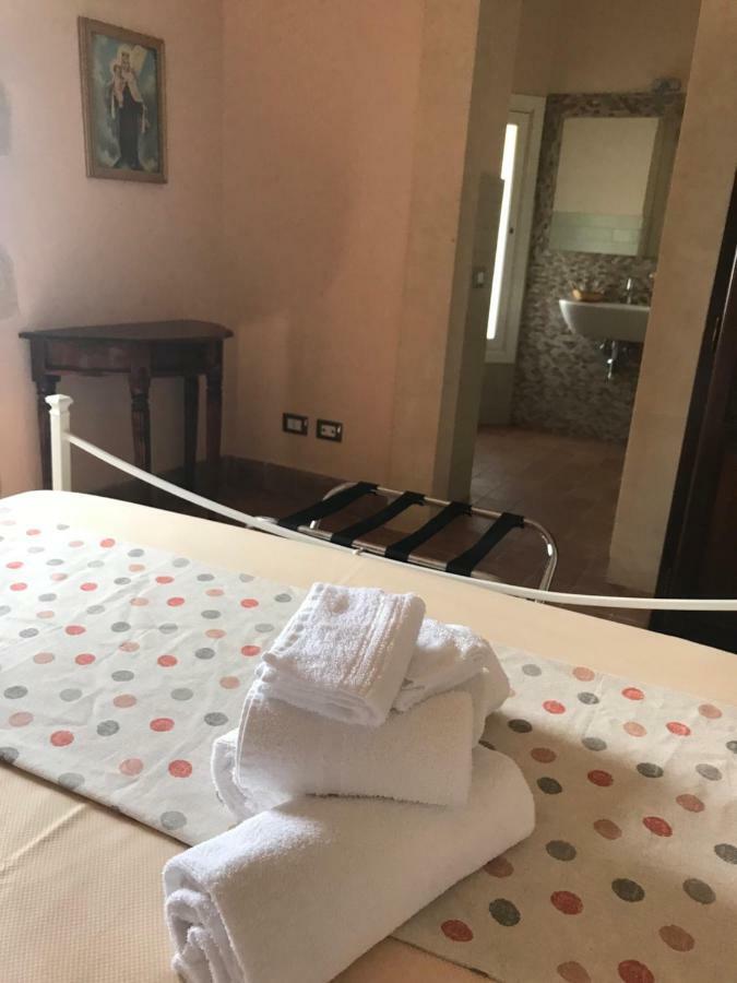 Eremo Madonna Delle Grazie Pensionat Avola Eksteriør billede