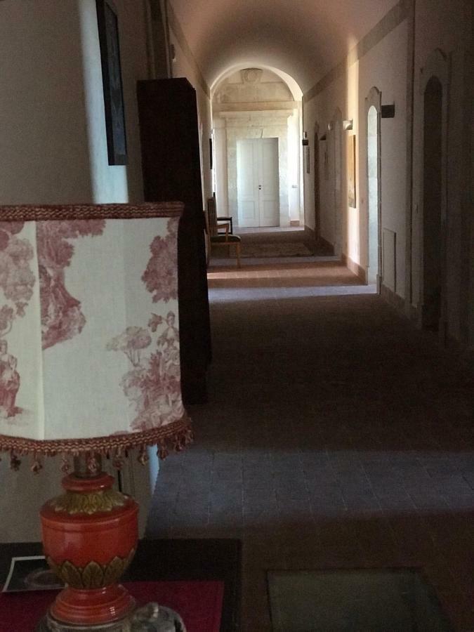 Eremo Madonna Delle Grazie Pensionat Avola Eksteriør billede