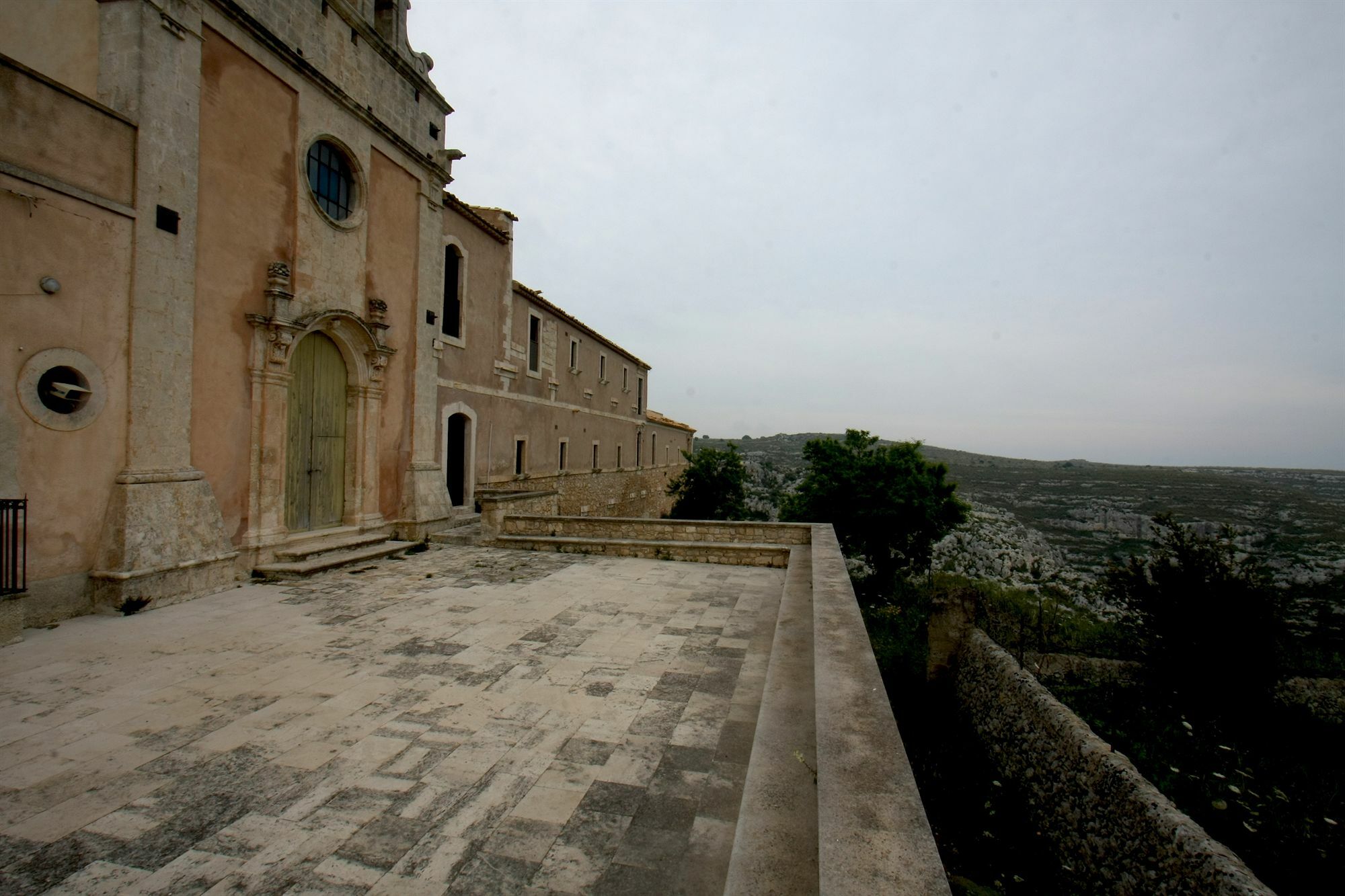Eremo Madonna Delle Grazie Pensionat Avola Eksteriør billede